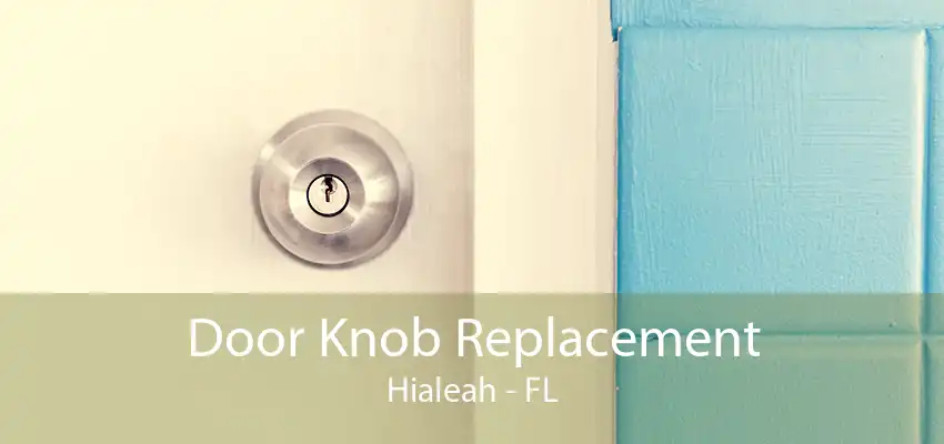 Door Knob Replacement Hialeah - FL