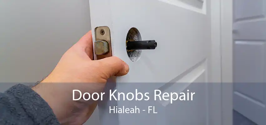 Door Knobs Repair Hialeah - FL