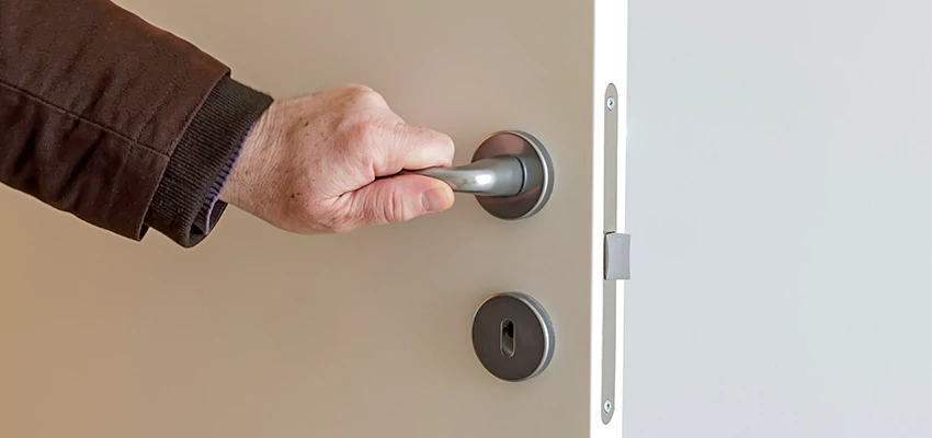 Restroom Locks Privacy Bolt Installation in Hialeah, Florida