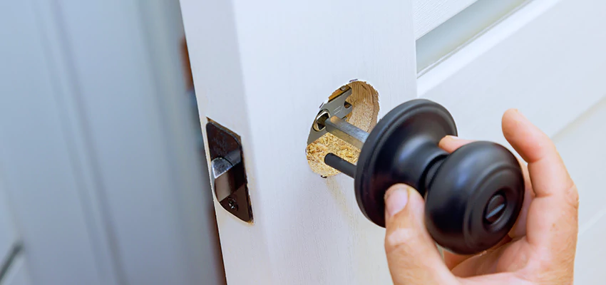 Deadbolt Lock Strike Plate Repair in Hialeah, FL