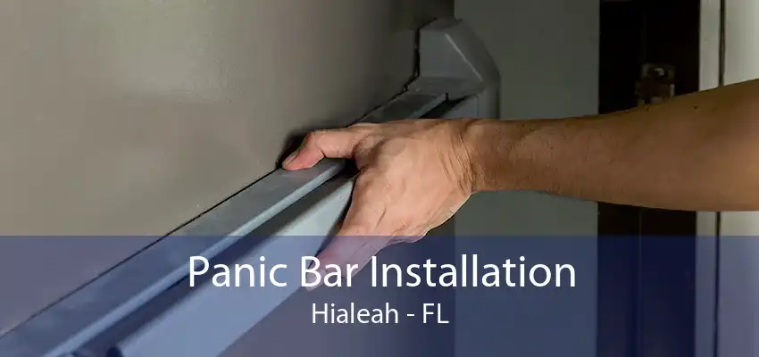 Panic Bar Installation Hialeah - FL