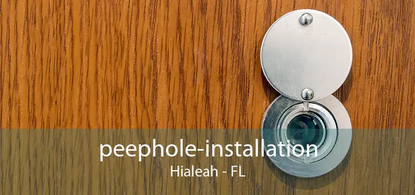 peephole-installation Hialeah - FL