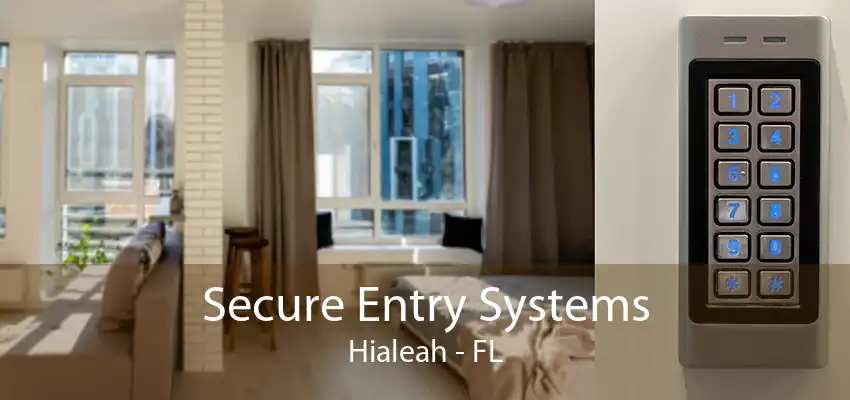 Secure Entry Systems Hialeah - FL